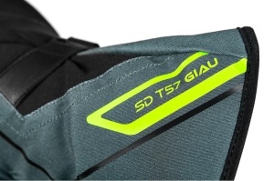 Manusi Seventy SD-T57 Giao barbati iarna touring/adventure negru/gri/galben fluor - Img 4