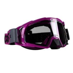 Ochelari Axxis MX EVO Strap A8 roz