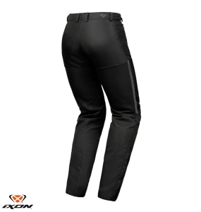 Pantaloni moto Ixon Fresh LS - dama, vara, roadster/racing, negru - Img 2