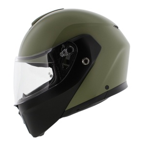 Casca AGV Streetmodular - Flip-up, verde pastel/negru mat, Pinlock și ochelari soare incluși, ECE 22.06 - Img 4