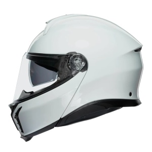 Casca AGV Tourmodular - Flip-up, alb mat, Pinlock și ochelari soare incluși, ECE 22.06 - Img 2