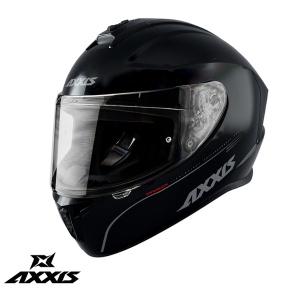 Casca Axxis Draken S V2 - Integrală, negru lucios