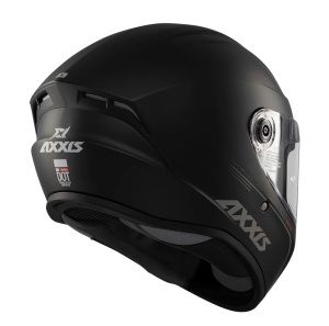Casca Axxis Draken S V2 - Integrală, negru mat - Img 4