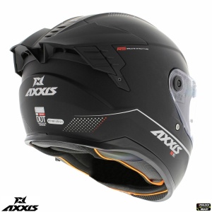 Casca Axxis Hawk SV - Integrală, negru mat, Ochelari soare incluși, ECE 22.06 - Img 3