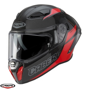 Casca Caberg Drift Evo II Carbon Nova - Integrală, rosu, Pinlock și ochelari soare incluși, ECE 22.06