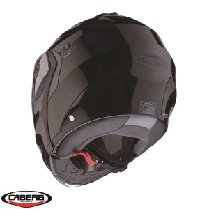 Casca Caberg Duke X SV - Flip-up, negru lucios, ECE 22.06 - Img 4