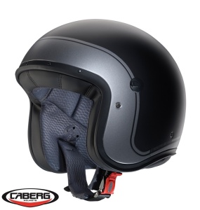 Casca Caberg Freeride X Imola - Open face, negru/gun metal mat, ECE 22.06 - Img 3