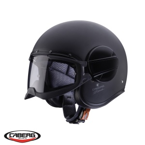 Casca Caberg Ghost - Adventure, negru mat - Img 2