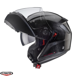 Casca Caberg Levo X 94 Carbon - Flip-up, Pinlock și ochelari soare incluși, ECE 22.06 - Img 2