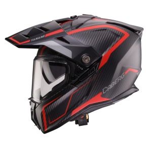 Casca Caberg Tanami SV Gravity - Adventure, Pinlock și ochelari soare incluși, ECE 22.06 - Img 4
