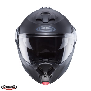 Casca flip-up Caberg Duke Evo SV, Negru mat - Img 3