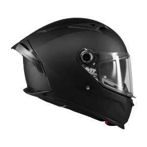 Casca MT Helmets Braker SV Pure - Integrală, negru mat, ochelari soare incluși, ECE 22.06 - Img 4
