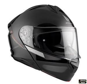 Casca MT Helmets Genesis SV - Flip-up, negru lucios, ochelari soare incluși, ECE 22.06 - Img 4