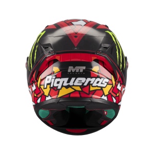 Casca MT Helmets KRE+ S Piqueras - Integrală, lucios, ECE 22.06 - Img 3