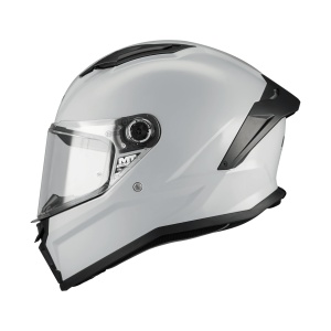 Casca MT Helmets Stinger 2 Pure - Integrală, gri lucios, ECE 22.06 - Img 2