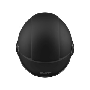 Casca MT Helmets Viale SV Pure - Integrală, negru mat, Ochelari soare incluși - Img 3
