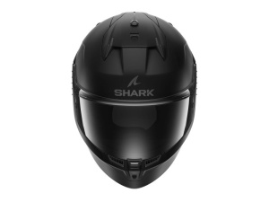 Casca SHARK D-SKWAL 3 BLANK - Integrală, mat negru, Pinlock și ochelari soare incluși - Img 2