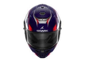 Casca SHARK SPARTAN RS BYHRON - Integrală, albastru navy/gri - Img 2