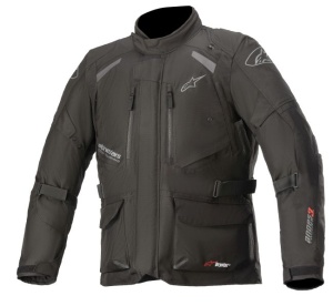 Geaca moto Alpinestars ANDES V3 DRYSTAR - barbati, iarna/all season, impermeabila, touring, negru
