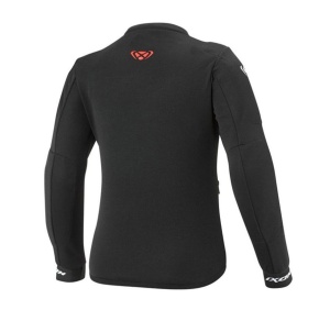 Geaca moto Ixon Arma Kid - copii, roadster/racing, negru/alb/rosu - Img 2