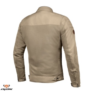 Geaca moto Ixon Cornet WP MS - barbati, vara, impermeabila, urban/heritage, verde - Img 2