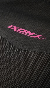 Geaca moto Ixon Ilana LS - dama, vara/iarna, impermeabila, roadster/racing, negru - Img 4