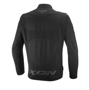 Geaca moto Ixon Meteor 31 MS - barbati, impermeabila, roadster/racing, negru - Img 2