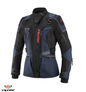 Geaca moto Ixon Odin - dama, all season, impermeabila, touring/adventure