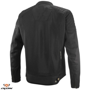 Geaca moto Ixon Ozcan MS - barbati, vara, urban/heritage, negru - Img 2