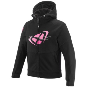 Geaca moto Ixon Touchdown Kids - copii, urban, negru/roz