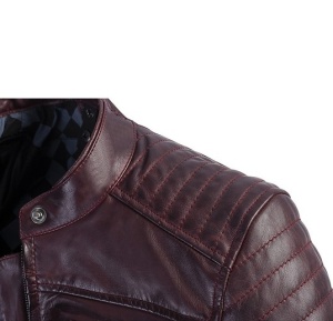 Geaca moto piele Ixon Spark LS - dama, all season, urban/heritage - Img 4