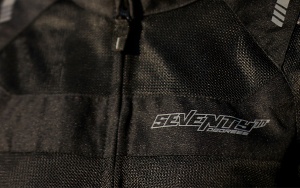 Geaca moto Seventy Degrees SD-JR54 - dama, vara, sport/racing/adventure, negru - Img 4