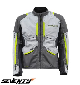Geaca moto Seventy Degrees SD-JT67 Tanami - barbati, all season, impermeabila, touring/adventure - Img 2