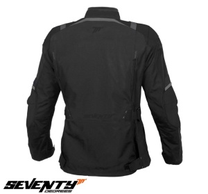 Geaca moto Seventy Degrees SD-JT85 - barbati, iarna, impermeabila, touring, negru - Img 2