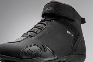 Ghete moto Ixon Gambler LS - dama, all season, roadster, negru - Img 2