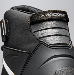 Ghete moto Ixon Gambler WP MS - barbati, all season, impermeabile, roadster, negru - Img 2
