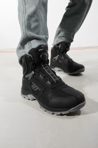 Ghete moto Seventy Degrees SD-BA7 Stelvio - unisex, impermeabile, touring/adventure - Img 3