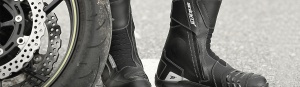 Ghete moto Seventy Degrees SD-BT3 - unisex, impermeabile, touring, negru - Img 3