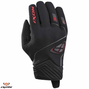 Manusi barbati Ixon Roadster Hurricane 2 MS vara degete tactile Negru/rosu - Img 1