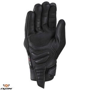 Manusi moto Ixon MIG 2 Air Flow MS - barbati, vara, roadster, degete tactile, negru - Img 2