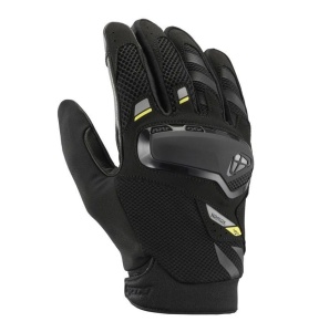 Manusi moto Ixon Namak MS - barbati, adventure, negru/galben