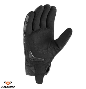Manusi moto Ixon Pro Hurricane 2 MS - barbati, iarna, impermeabile, street, degete tactile, negru/rosu - Img 2