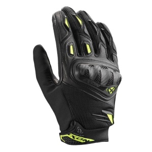 Manusi moto Ixon Rise Air 2 MS - barbati, roadster, negru/galben