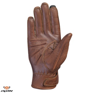 Manusi moto piele Ixon RS Nizo Air LS - dama, vara, urban/heritage, degete tactile - Img 2
