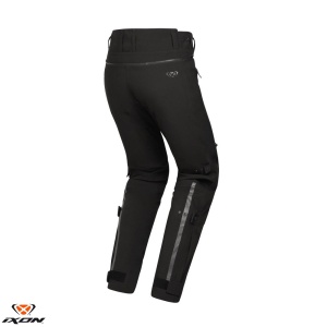 Pantaloni moto Ixon M-SKD MS - barbati, all season, impermeabili, touring/adventure, negru - Img 2