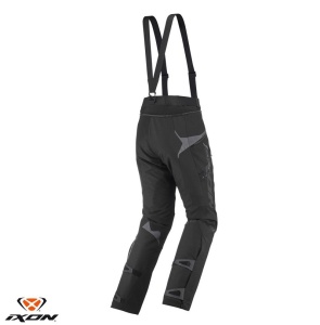 Pantaloni moto Ixon Odin - barbati, vara, impermeabili, touring/adventure, negru - Img 2