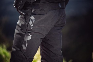 Pantaloni moto Ixon Pulsion MS - barbati, impermeabili, urban/roadster, negru - Img 4