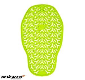 Protectie spate barbati omologata Seventy model SD-A34 Windflex Large (Level 2) – culoare: verde fluor