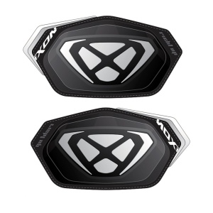 Slidere genunchi Ixon Knee Slider Race 2.0 negru/alb