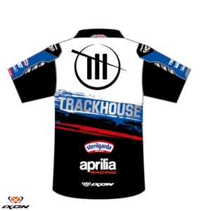 Tricou Ixon PO1 TH2 Barbati Alb/Rosu/Albastru - Img 2
